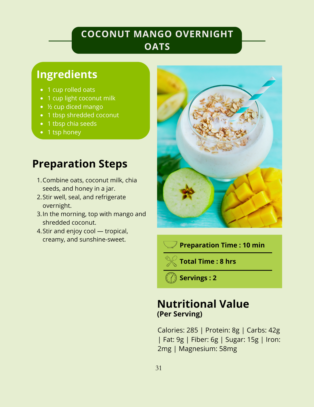 50+ Healthy Breakfasts