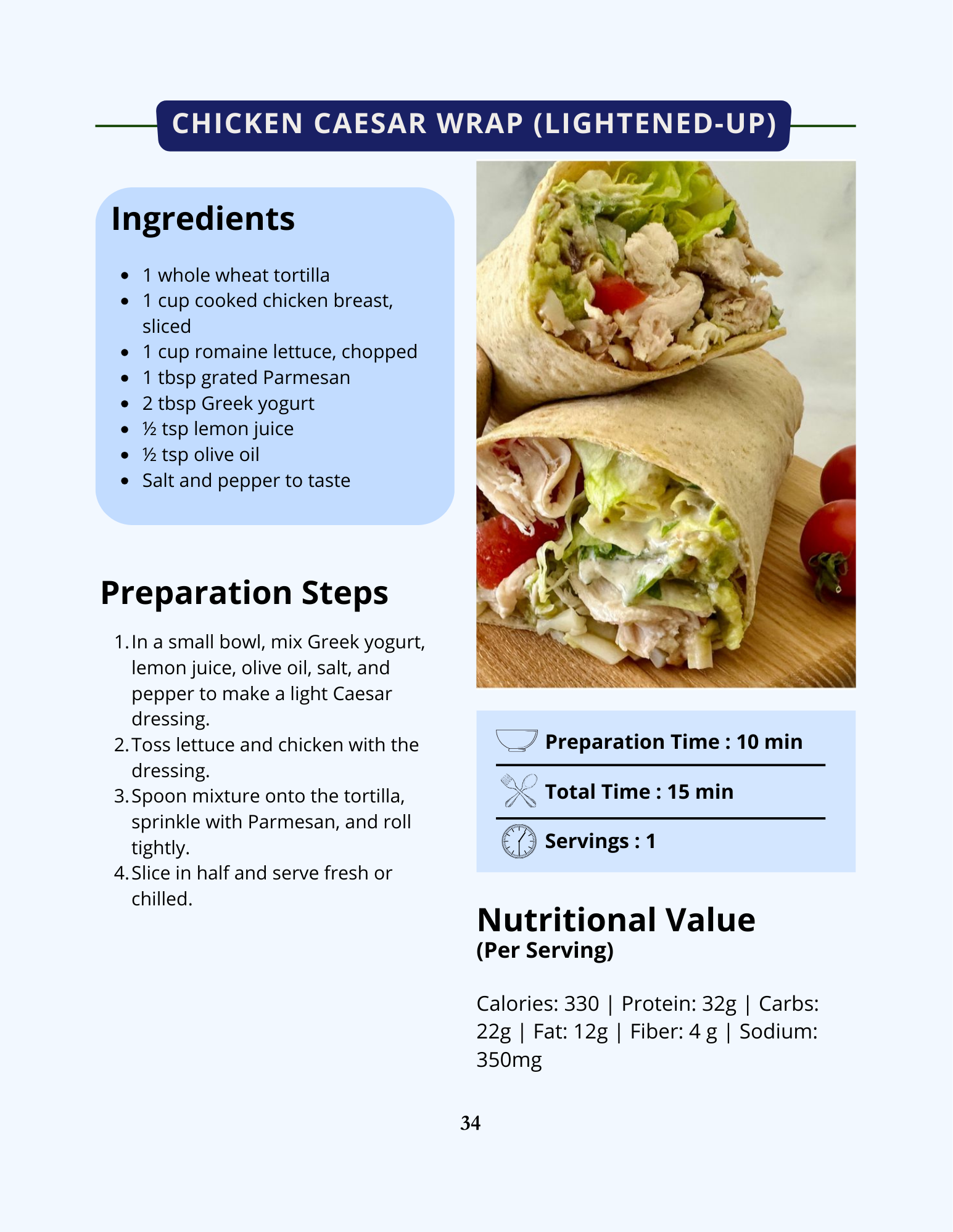 50+ Healthy Lunches
