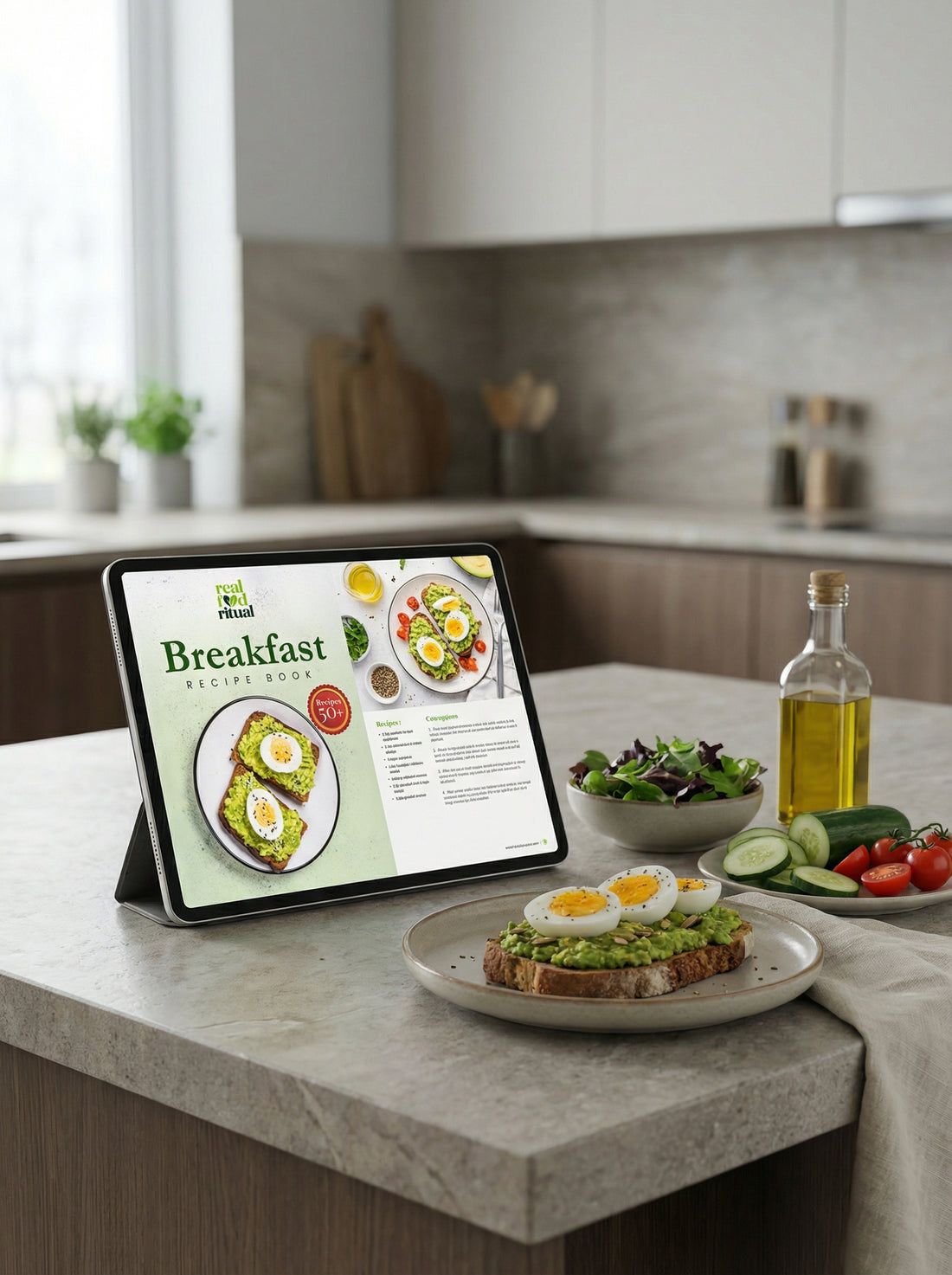 50+ Healthy Breakfasts