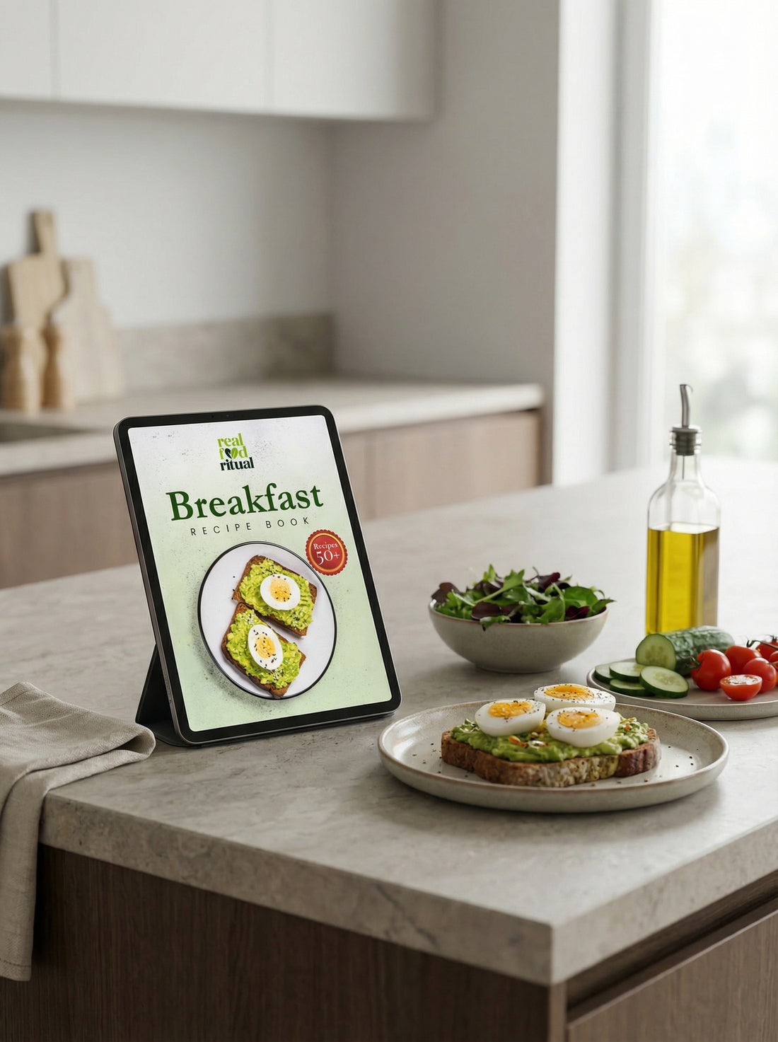 50+ Healthy Breakfasts