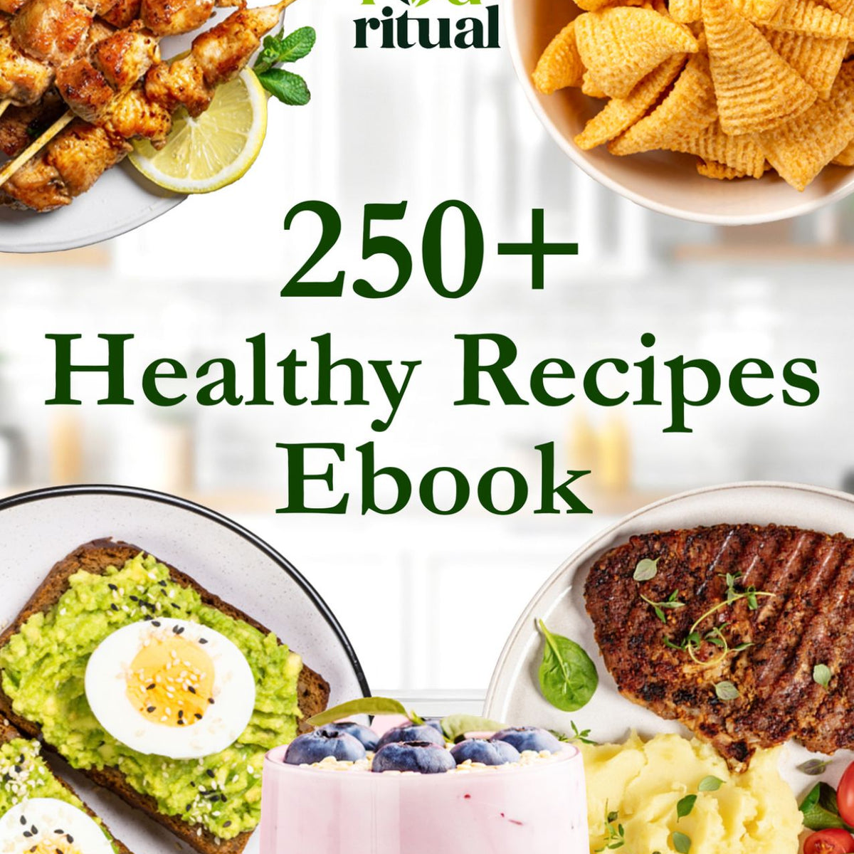 250+ Healthy Recipes Bundle – Real Food Ritual