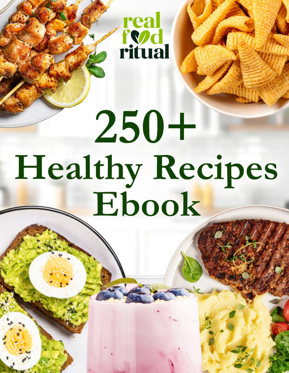 250+ Healthy Recipes Bundle
